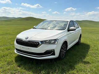 2023 Skoda Rapid II, белый, 1180000 рублей, вид 1