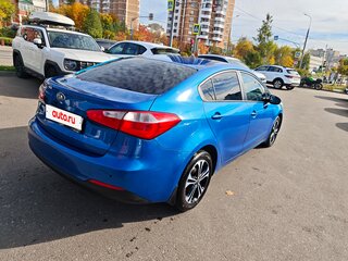 2015 Kia Cerato III, синий, 950000 рублей, вид 4