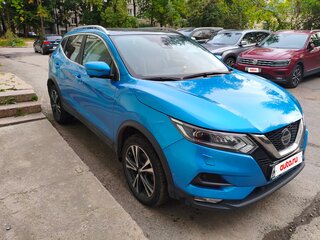 2021 Nissan Qashqai II Рестайлинг, синий, 2169000 рублей, вид 3