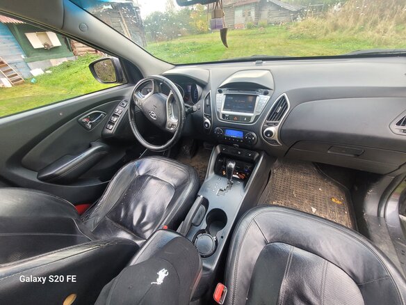 2010 Hyundai ix35 I, серый, 1050000 рублей - вид 11