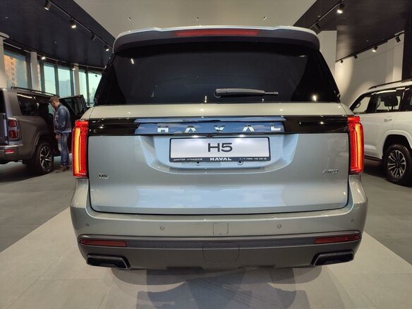 2026 Haval H5 II, серый, 4049000 рублей - вид 3