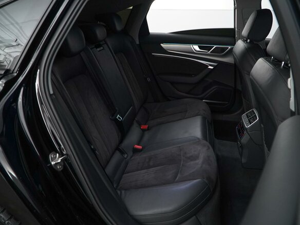 2019 Audi A6 45 TDI V (C8), чёрный - вид 7