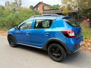 2016 Renault Sandero Stepway II, синий, 689000 рублей, вид 1