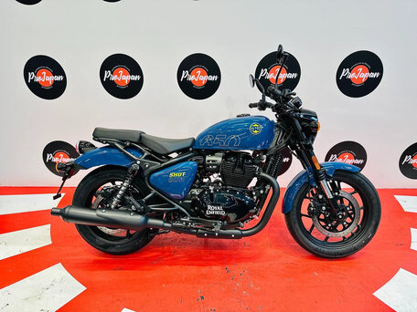 2026 Royal Enfield Shotgun, синий, 723000 рублей, вид 1