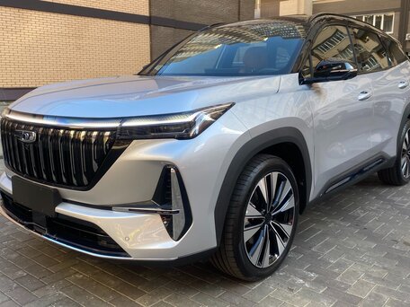2026 Geely Atlas II, серебристый, 3150000 рублей, вид 3