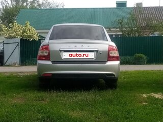2009 Lada (ВАЗ) Priora I, серебристый, 280000 рублей, вид 3