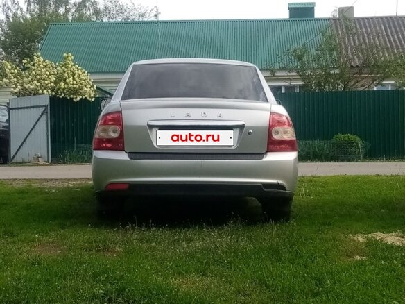 2009 Lada (ВАЗ) Priora I, серебристый, 230000 рублей - вид 2