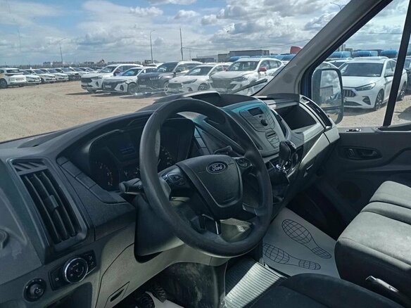 2021 Ford Transit, синий, 3415000 рублей - вид 9