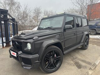 2014 Mercedes-Benz G-Класс AMG 63 AMG I (W463) Рестайлинг 2, чёрный, 5950000 рублей, вид 1