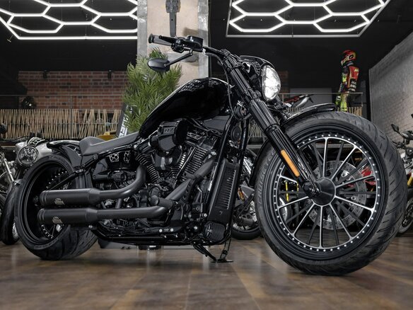 2026 Harley-Davidson Breakout, чёрный, 3290000 рублей - вид 11