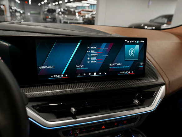 2025 BMW XM, серый, 20340000 рублей - вид 30