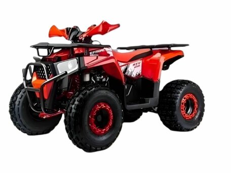 2026 Motoland ATV 125 Shark, красный, 99200 рублей, вид 1