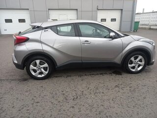 2017 Toyota C-HR I, серый, 2150000 рублей, вид 4