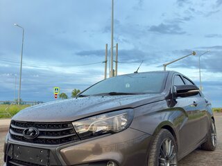 2017 Lada (ВАЗ) Vesta I, коричневый, 810000 рублей, вид 1