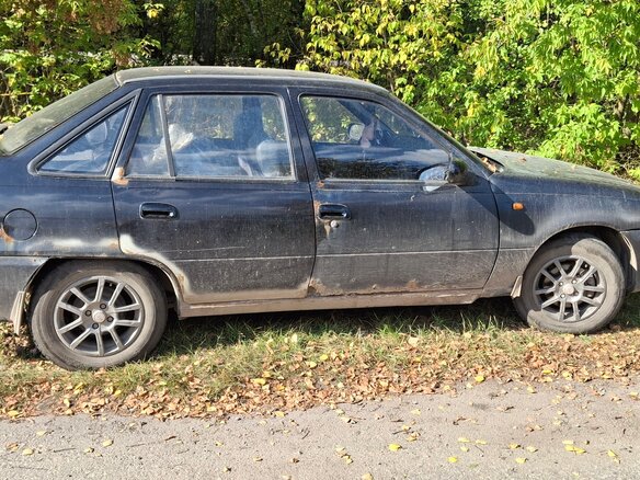 2010 Daewoo Nexia I Рестайлинг, чёрный, 70000 рублей - вид 3