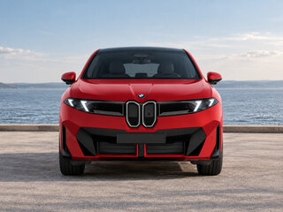 2026 BMW iX4 40 xDrive, красный, 11984000 рублей, вид 2