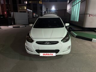 2012 Hyundai Solaris I, белый, 770000 рублей, вид 4