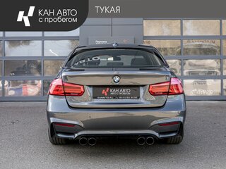 2018 BMW 3 серии 320i xDrive VI (F3x) Рестайлинг, серый, 1790000 рублей, вид 4