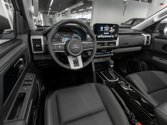2026 Mitsubishi L200 VI, серебристый - вид 9