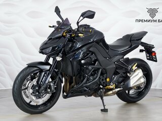 2017 Kawasaki Z 1000, чёрный, 895000 рублей, вид 3