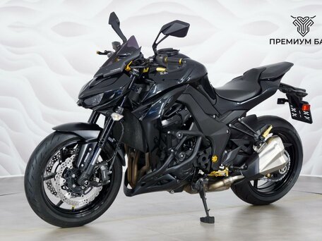 2017 Kawasaki Z 1000, чёрный, 895000 рублей, вид 3