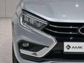 2026 Lada (ВАЗ) Vesta I Рестайлинг (NG), серебристый - вид 3