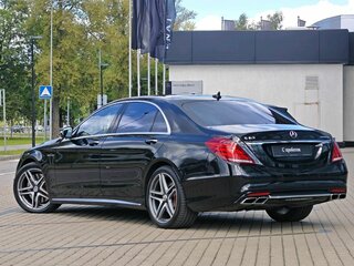 2015 Mercedes-Benz S-Класс AMG 63 AMG Long III (W222, C217), чёрный, 4620000 рублей, вид 2