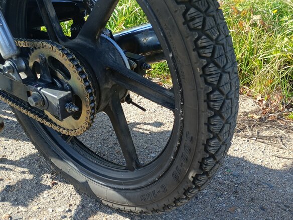2012 Sym XS 125, красный - вид 7