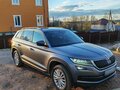 2020 Skoda Kodiaq I, серый - вид 2