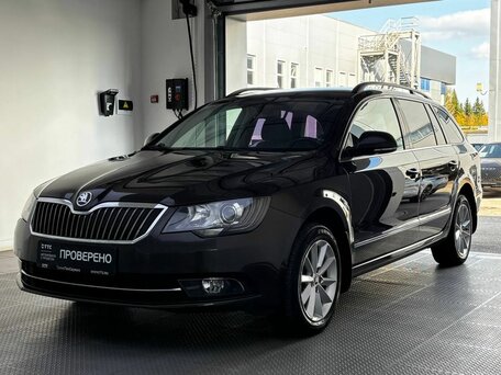 Skoda Superb II Рестайлинг
