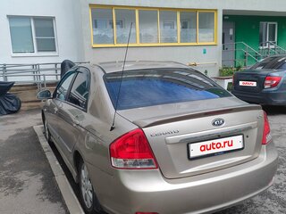 2008 Kia Cerato I Рестайлинг, золотистый, 430000 рублей, вид 4
