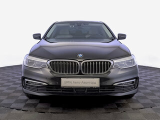 2020 BMW 5 серии 530i xDrive VII (G30/G31/G38), чёрный, 3545000 рублей, вид 2