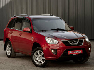 2014 Chery Tiggo (T11) I Рестайлинг (FL), красный, 550000 рублей, вид 3