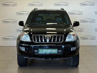 2008 Toyota Land Cruiser Prado 5-speed 120 Series Рестайлинг, чёрный, 1850000 рублей, вид 3