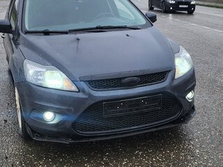 2009 Ford Focus II Рестайлинг, серый, 620000 рублей, вид 5