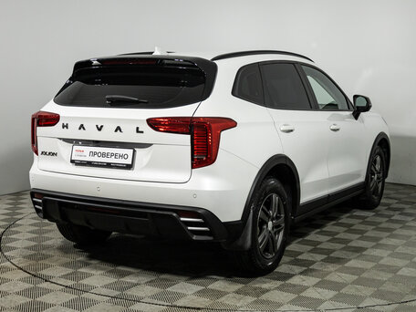 2024 Haval Jolion I Рестайлинг, белый, 1799585 рублей, вид 5