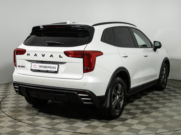 2024 Haval Jolion I Рестайлинг, белый, 1769585 рублей - вид 4