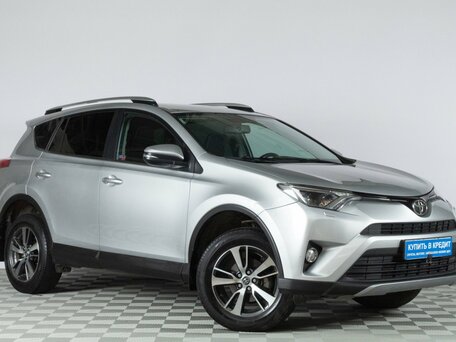 Toyota RAV4 IV (XA40) Рестайлинг