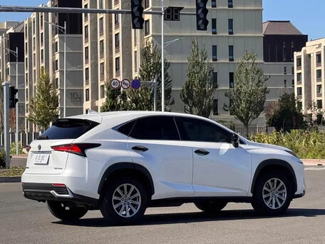 2021 Lexus NX 200 I Рестайлинг, белый, 2400000 рублей, вид 5