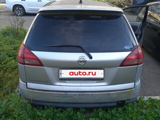 2002 Nissan Wingroad II (Y11) Рестайлинг, серебристый, 150000 рублей, вид 3