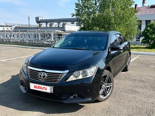 2011 Toyota Camry Japan Market VII (XV50), чёрный, 1700000 рублей, вид 4