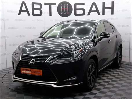 Lexus NX I Рестайлинг