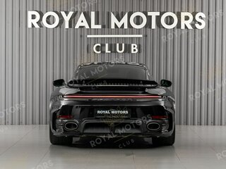 2026 Porsche 911 Turbo S VIII (992) Рестайлинг, чёрный, 38800000 рублей, вид 4