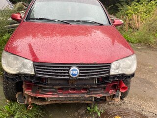 2007 Fiat Albea I Рестайлинг, красный, 160000 рублей, вид 1