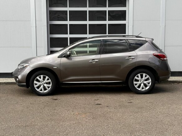2013 Nissan Murano II (Z51) Рестайлинг 2, бежевый, 1117000 рублей - вид 1