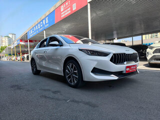 2022 Kia K3 II (China Market) Рестайлинг, белый, 1283000 рублей, вид 3