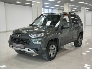 2021 Lada (ВАЗ) Niva Travel I, зелёный, 921000 рублей, вид 1