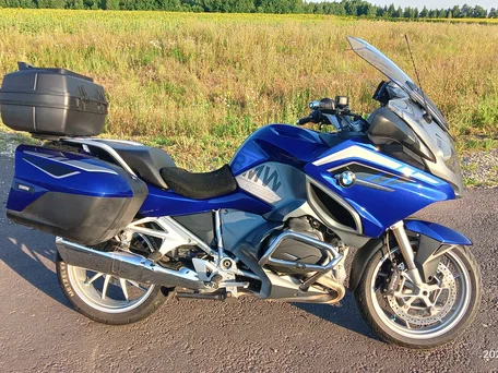 2015 BMW R 1200 RT, синий, 1150000 рублей, вид 1