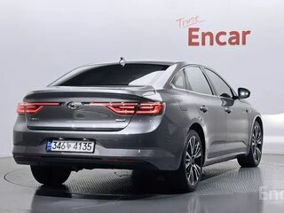 2021 Renault Samsung SM6 I Рестайлинг, серый, 1359000 рублей, вид 3