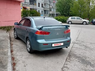 2008 Mitsubishi Lancer X, серый, 580000 рублей, вид 2